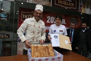 Bursa'dan g&ouml;nderilen b&ouml;reğin İngiltere macerası!