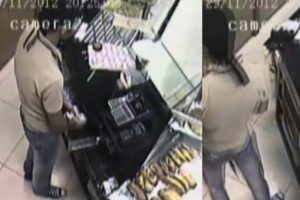 Yeni başladığı işinde hırsızlık yaptı