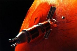 Mars'ın ilk ziyaret&ccedil;ileri...
