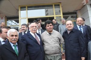 Bakanlar Hakkari'den ayrıldı