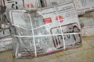 Otob&uuml;s bagajında ka&ccedil;ak bufalo eti