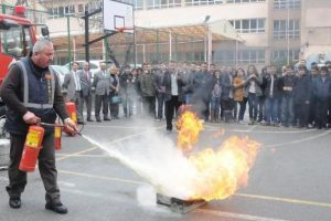 Ger&ccedil;eği aratmayan tatbikat