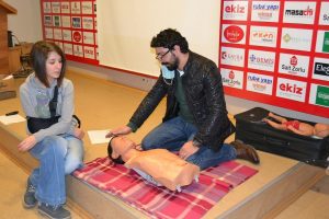 BUGİAD &uuml;yeleri ilkyardım eğitimi aldı