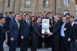 Osmangazi AK Gen&ccedil;lik'ten Ankara &ccedil;ıkarması