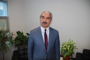 Yeni Zabıta M&uuml;d&uuml;r&uuml; Aslan g&ouml;reve başladı