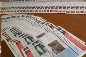 İlahiyat &ouml;ğrencilerinden aylık gazete