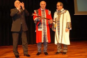 TRT Genel M&uuml;d&uuml;r&uuml;'ne fahri doktora