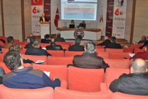 İTSO &uuml;yelerine IPARD destekleri anlatıldı