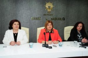 Ak Parti Genel Merkezi'nden veto