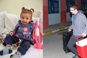 Utku'nun k&uuml;&ccedil;&uuml;k kalbi, Melek'e umut oldu