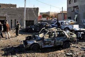 Irak'ta bombalı saldırı: 5 &Ouml;l&uuml;