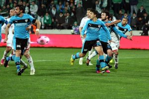Bursaspor'un g&ouml;z&uuml; galibiyette