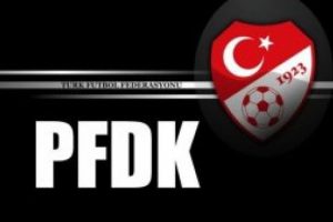 İki oyuncuya 3 ma&ccedil; ceza geldi