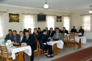 T&uuml;rk Diyanet Vakıf-Sen &uuml;yeleri toplantıda bir araya geldi