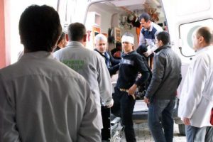 Tarla kavgası kanlı bitti: 9 yaralı