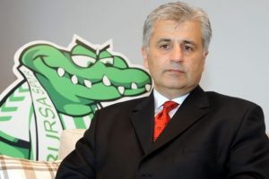 Bursaspor alt yapısına menajer sokmayacağız"