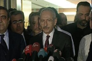 Kılı&ccedil;daroğlu, M&uuml;sl&uuml;m G&uuml;rses'i ziyaret etti