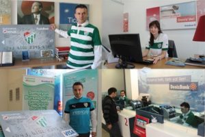 Bu banka Bursaspor i&ccedil;in bakın ne yaptı? &Ouml;ZEL HABER