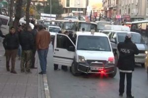 Yol verme kavgası kanlı bitti