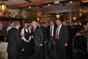 Kılı&ccedil;daroğlu sendikaların sorunlarını dinledi