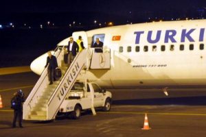Galatasaray kafilesi Eskişehir'de