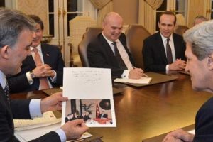 ABD heyetine G&uuml;l'den s&uuml;rpriz