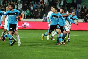 Bursaspor lige odaklandı