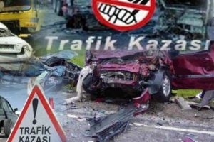 İşte T&uuml;rkiye'nin kaza haritası