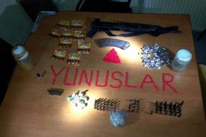 Uyuşturucu zulasından &ouml;yle bir şey &ccedil;ıktı ki
