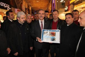 Kapalı &Ccedil;arşı Bursa'ya yakışacak!