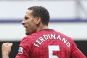 Ryan Giggs'ten sonra sıra Ferdinand'da!