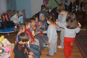 Artık onlarında oyuncakları var