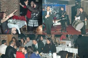 Ozan Orhon'dan Bursa'da taverna şov - &Ouml;ZEL HABER