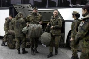 Alman askerler Maraş'taki şartlardan şikayet&ccedil;i
