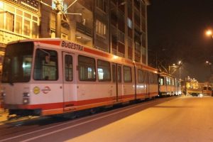 Zafer Yıldırım tramvay hattına bir yeni vagon daha
