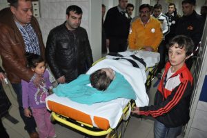 Haşlanan &ccedil;ocuk i&ccedil;in milletvekili araya girince...