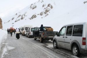 &Ccedil;ığ faciası ucuz atlatıldı