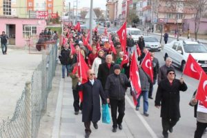 'Silah arkadaşlığına saygı' y&uuml;r&uuml;y&uuml;ş&uuml;