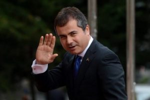 Bakan Kılı&ccedil; temel atma t&ouml;renine katıldı