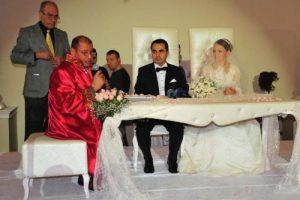 Ak Parti Milletvekili Ali Aşlık evlendi