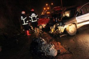 Ordu'da kaza: 3 &ouml;l&uuml;
