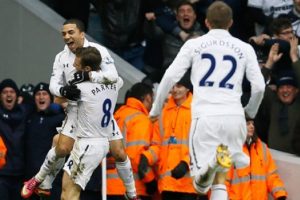 Londra'da Tottenham esti!
