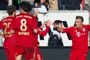 Bayern ligde deplasman tanımıyor