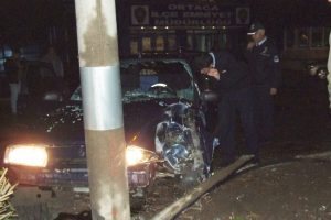 N&ouml;bet&ccedil;i polisin refleksi faciayı &ouml;nledi