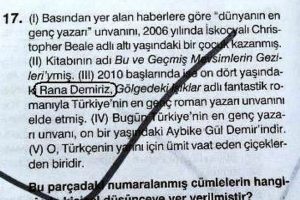 Rana'yı şaşırtan soru