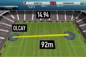 Olcay'dan Usain Bolt deparı