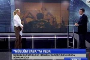 Sevişme sahneli M&uuml;sl&uuml;m G&uuml;rses anması