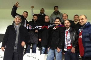 Plzen heyetini Beşiktaş taraftarı ağırladı!