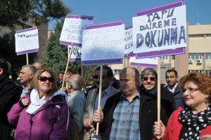 Nil&uuml;fer Kent Konseyi'nden tapu tepkisi