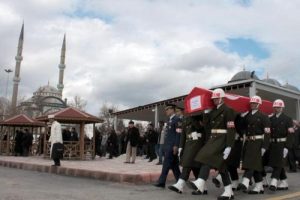 Şehit Albay son yolculuğuna uğurlandı